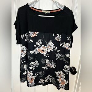 Rewind top size 3X. 100% polyester